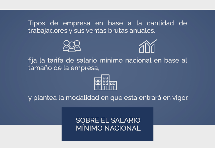 Resolución No. 01/2021 Sobre Salario Mínimo para los Trabajadores del Sector Privado No Sectorizado