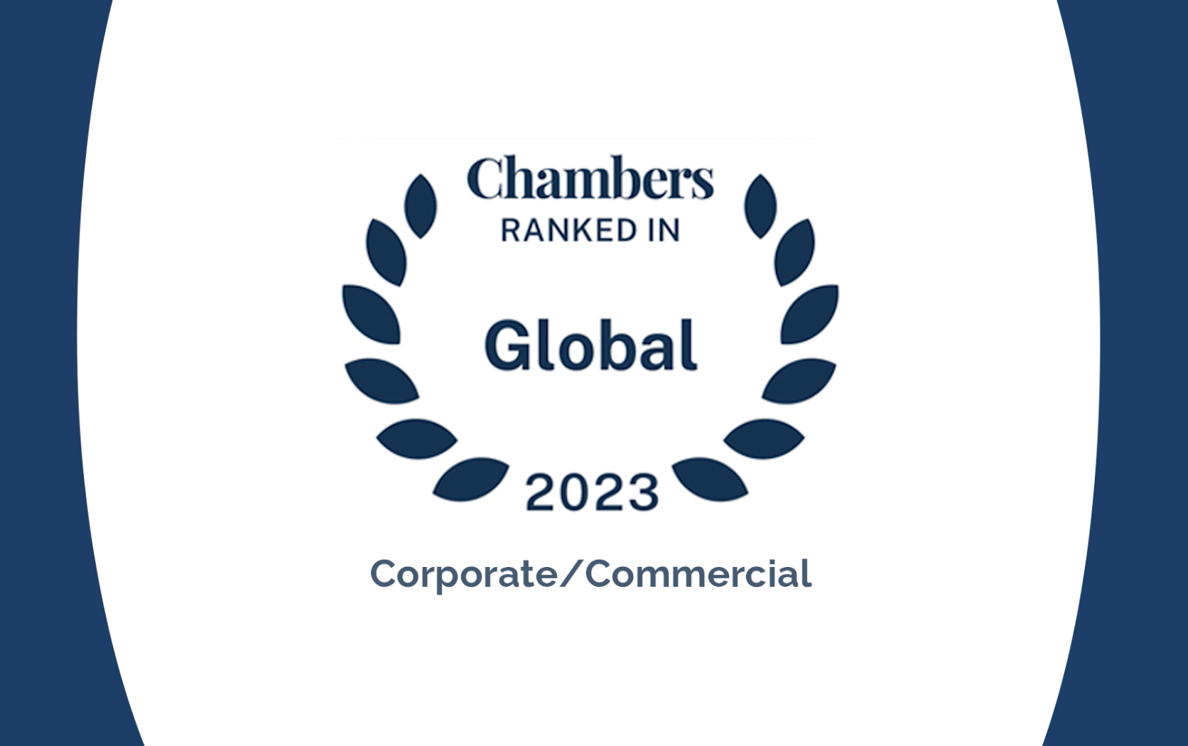 Ranking Global de Chambers 2023 en la categoría de Negocios y Derecho Comercial