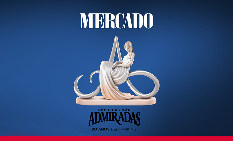 No. 8 in Most Admired Companies in the Legal Sector by Mercado Magazine