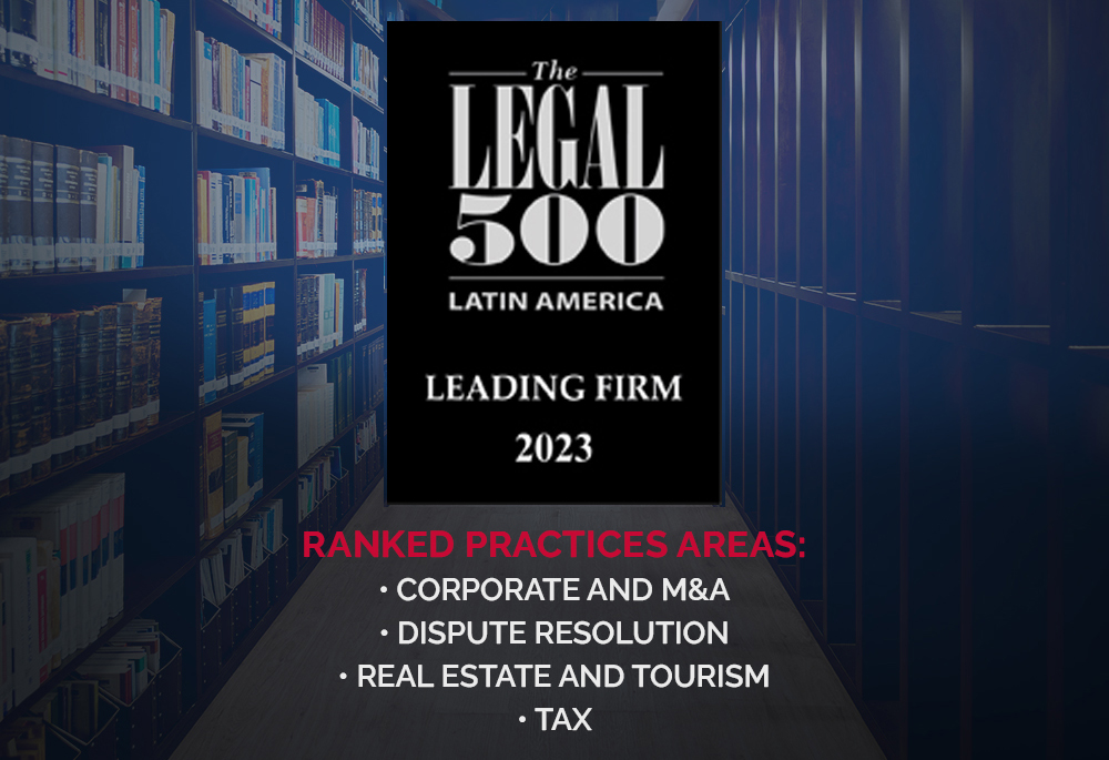 Reconocimiento en el Ranking The Legal 500