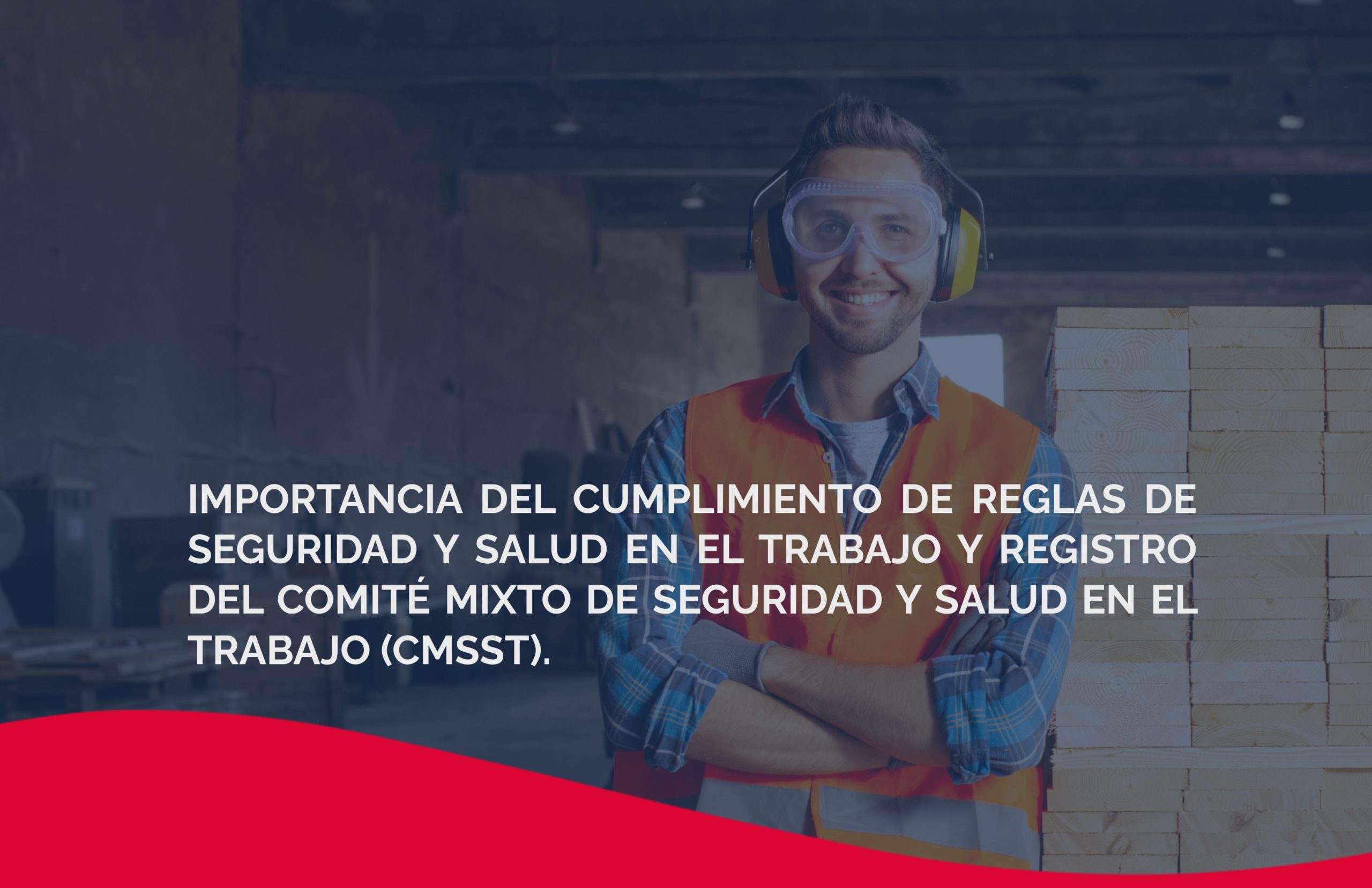 Importancia del cumplimiento de reglas de Seguridad y Salud en el Trabajo y Registro del Comité Mixto de Seguridad y Salud en el Trabajo (CMSST).