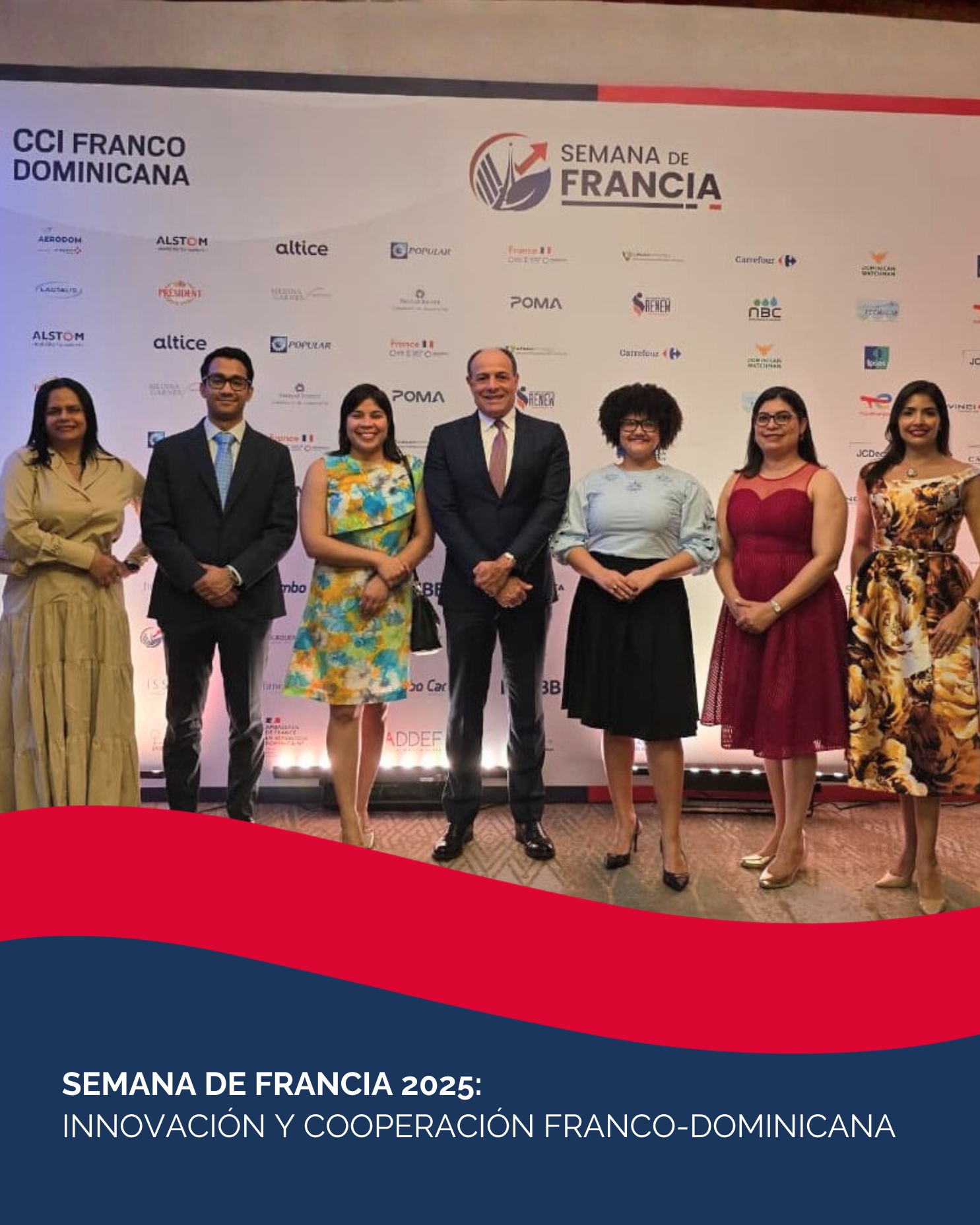 France Week 2025: Innovation and Franco-Dominican Cooperation