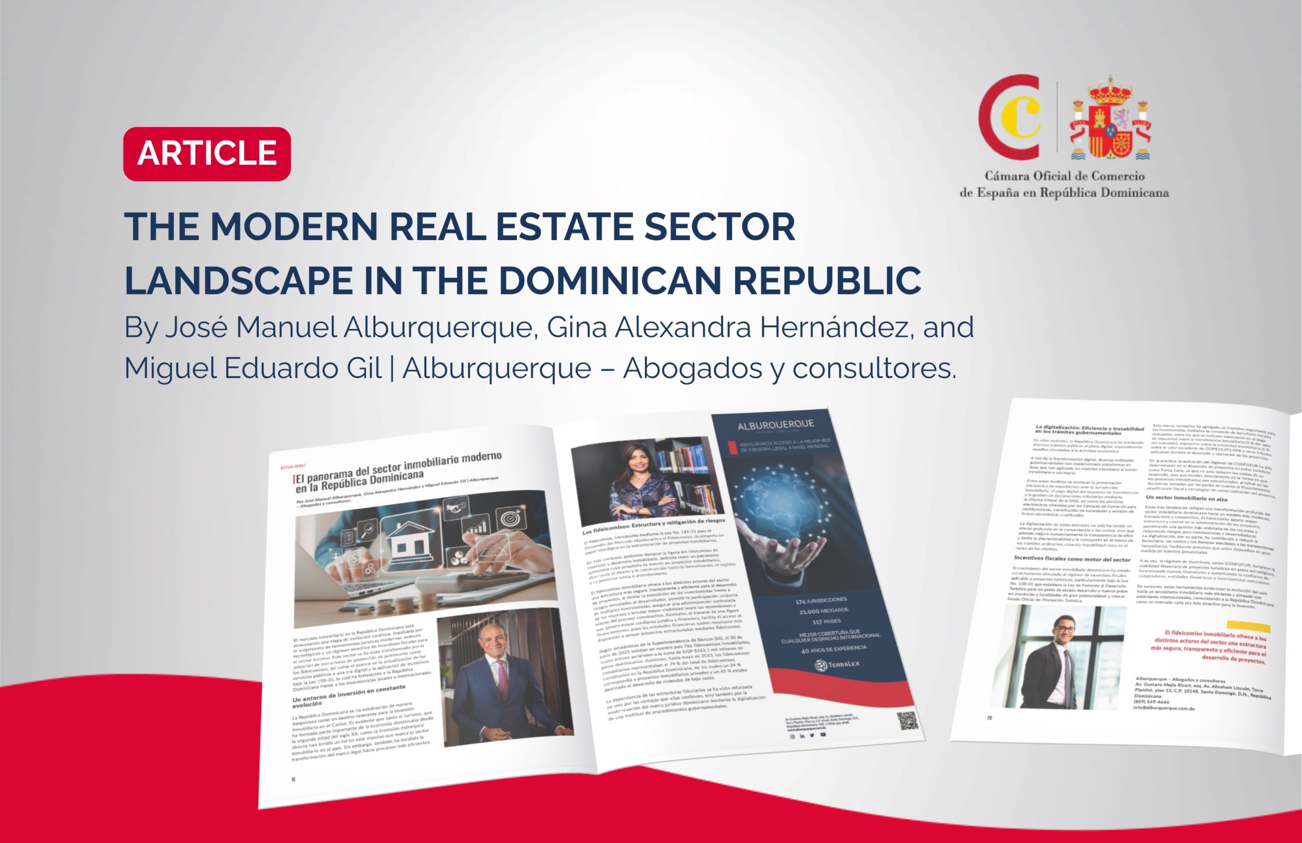 The Modern Real Estate Sector  Landscape in the Dominican Republic